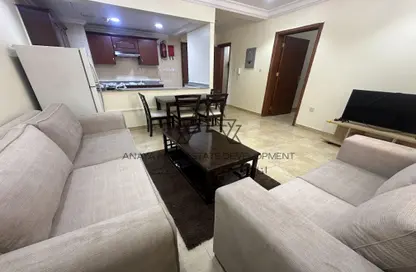 Apartment - 1 Bedroom - 2 Bathrooms for rent in Najma Street - Najma - Doha