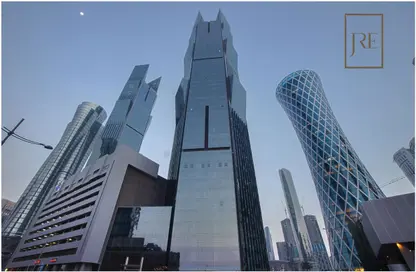 مساحات مكتبية - استوديو - 1 حمام للايجار في أبراج بالم - الخليج الغربي - الدوحة