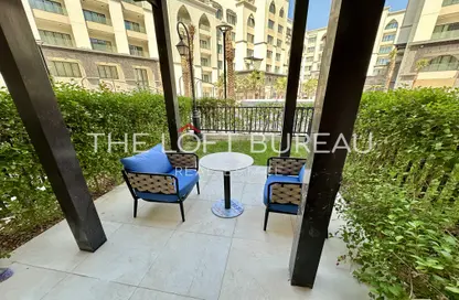 Apartment - Studio - 1 Bathroom for rent in La Plage South - La Plage - The Pearl Island - Doha