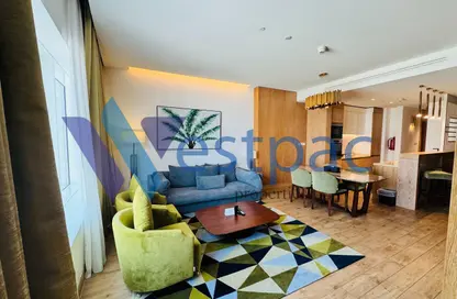 Apartment - 1 Bedroom - 2 Bathrooms for rent in Centara West Bay Residences  and  Suites Doha - Diplomatic Street - West Bay - Doha