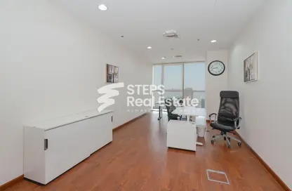 Office Space - Studio - 1 Bathroom for sale in Palm Tower B - Palm Towers - West Bay - Doha