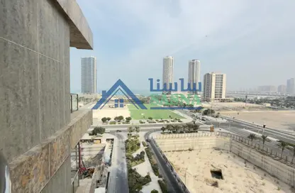 Apartment - 2 Bedrooms - 2 Bathrooms for rent in Marina Tower 23 - Marina District - Lusail