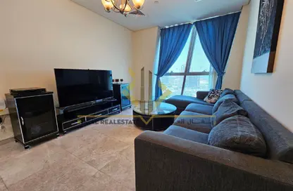 شقة - 2 غرف نوم - 2 حمامات للايجار في برج زجزاج  ب - أبراج زجزاج - الخليج الغربي - الدوحة