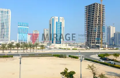 Outdoor Building image for: Apartment - 2 Bedrooms - 4 Bathrooms for rent in Fox Hills - Fox Hills - Lusail, Image 1