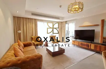 Apartment - 1 Bedroom - 1 Bathroom for rent in Burj DAMAC Marina - Marina District - Lusail