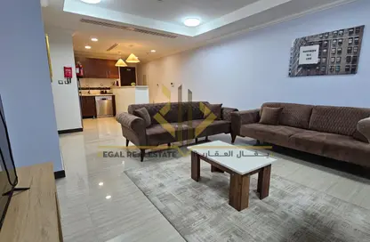 شقة - غرفة نوم - 2 حمامات للايجار في طريق بورتو الغربي - بورتو أرابيا - جزيرة اللؤلؤة - الدوحة