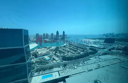 شقة - غرفة نوم - 2 حمامات للايجار في برج زجزاج  ب - أبراج زجزاج - الخليج الغربي - الدوحة