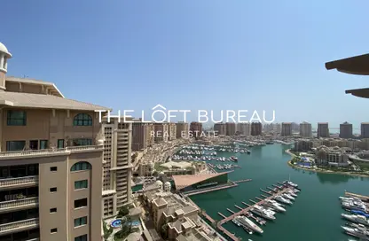 Penthouse - 4 Bedrooms for sale in East Porto Drive - Porto Arabia - The Pearl Island - Doha