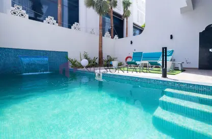 فيلا - 5 غرف نوم - 7 حمامات للبيع في حدائق جاردينو - فيلات جاردينو - جزيرة اللؤلؤة - الدوحة فيلا - 5 غرف نوم - 7 حمامات للبيع في حدائق جاردينو - فيلات جاردينو - جزيرة اللؤلؤة - الدوحة