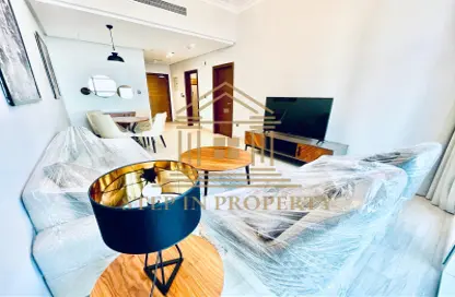 Apartment - 1 Bedroom - 2 Bathrooms for rent in Marina Residence 15 - Marina District - Lusail