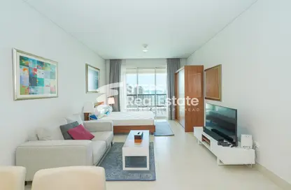 Apartment - Studio - 1 Bathroom for rent in Viva West - Viva Bahriyah - The Pearl Island - Doha