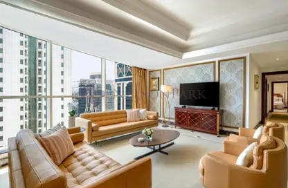 Apartment - 3 Bedrooms - 4 Bathrooms for rent in West Bay Tower - West Bay - West Bay - Doha