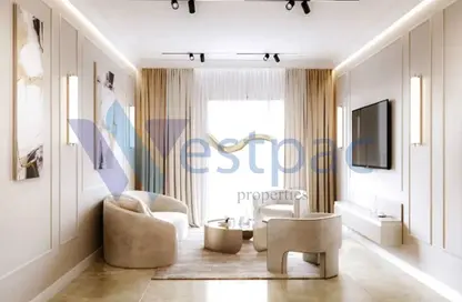 Apartment - 1 Bedroom - 2 Bathrooms for sale in Marina Tower 07 - Marina District - Lusail