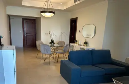 Apartment - 2 Bedrooms - 3 Bathrooms for rent in East Porto Drive - Porto Arabia - The Pearl Island - Doha
