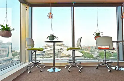 مساحات مكتبية - استوديو - 6 حمامات للايجار في مركز أعمال جيتكو - شارع الكورنيش - الدوحة