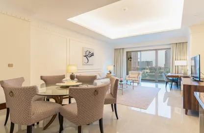 شقة - 2 غرف نوم - 2 حمامات للبيع في The St. Regis Marsa Arabia Island - Marsa Arabia - جزيرة اللؤلؤة - الدوحة