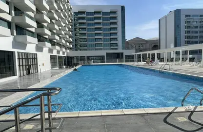 Apartment - 1 Bedroom - 1 Bathroom for rent in Waldorf Astoria Lusail - Qatar Entertainment City - Lusail