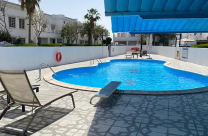 Villa - 4 Bedrooms - 5 Bathrooms for rent in Nour Al Waab - Al Waab - Doha