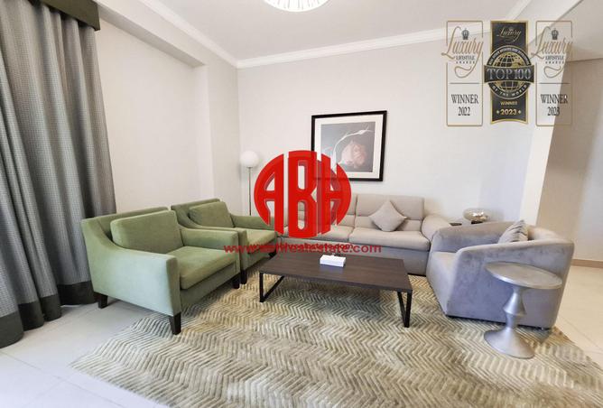 Apartment - 1 Bedroom - 2 Bathrooms for rent in Viva East - Viva Bahriyah - The Pearl Island - Doha