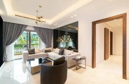 شقة - 3 غرف نوم - 4 حمامات للايجار في حدائق جاردينو - فيلات جاردينو - جزيرة اللؤلؤة - الدوحة