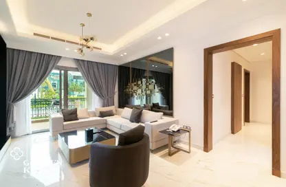 Apartment - 3 Bedrooms - 4 Bathrooms for rent in Giardino Gardens - Giardino Villas - The Pearl Island - Doha