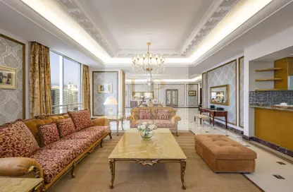 Penthouse - 3 Bedrooms - 4 Bathrooms for rent in West Bay Tower - West Bay - West Bay - Doha