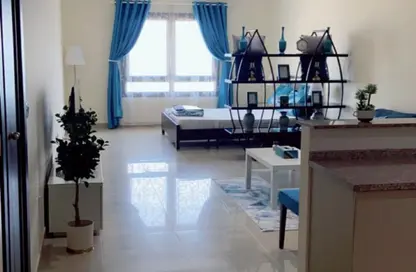 Apartment - Studio - 1 Bathroom for sale in West Porto Drive - Porto Arabia - The Pearl Island - Doha