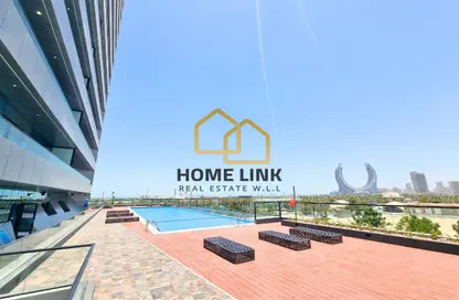 Apartment - 2 Bedrooms - 3 Bathrooms for rent in Marina Tower 02 - Marina District - Lusail