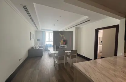 Apartment - 1 Bedroom - 2 Bathrooms for rent in Viva East - Viva Bahriyah - The Pearl Island - Doha