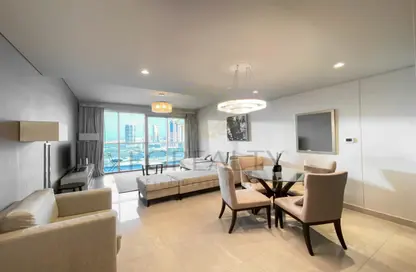 Apartment - 1 Bedroom - 2 Bathrooms for rent in Burj DAMAC Marina - Marina District - Lusail