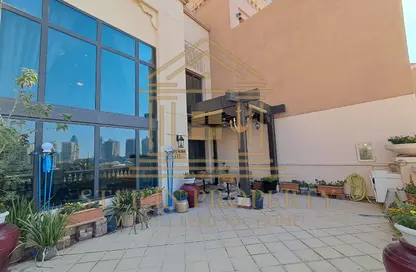 Townhouse - 4 Bedrooms - 4 Bathrooms for rent in West Porto Drive - Porto Arabia - The Pearl Island - Doha