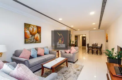 Apartment - 3 Bedrooms - 3 Bathrooms for rent in Anas Street - Fereej Bin Mahmoud North - Fereej Bin Mahmoud - Doha
