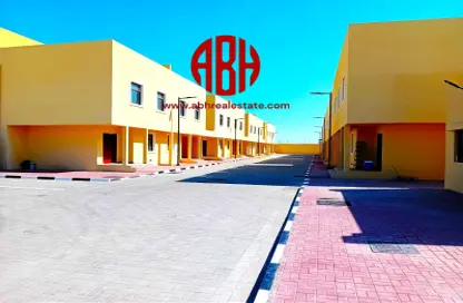 Outdoor Building image for: Villa - 4 Bedrooms - 4 Bathrooms for rent in Al Ain Gardens - Ain Khaled - Ain Khaled - Doha, Image 1