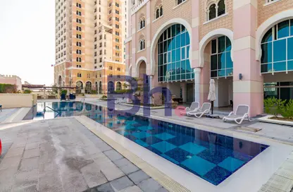 Apartment - 1 Bedroom - 2 Bathrooms for rent in Viva West - Viva Bahriyah - The Pearl Island - Doha