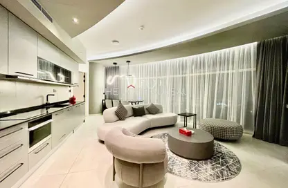 Apartment - 1 Bedroom - 1 Bathroom for rent in Lusail Residence - Marina District - Lusail