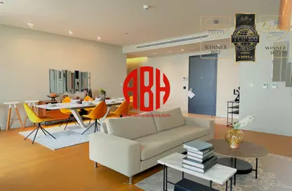 Apartment - 2 Bedrooms - 3 Bathrooms for sale in Seef Lusail - Lusail City - Lusail