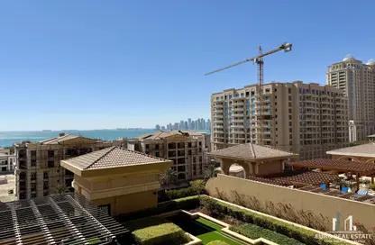 Apartment - 1 Bathroom for rent in East Porto Drive - Porto Arabia - The Pearl Island - Doha