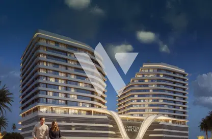 شقق فندقية - 1 حمام للبيع في جزيرة قطيفان - الوسيل