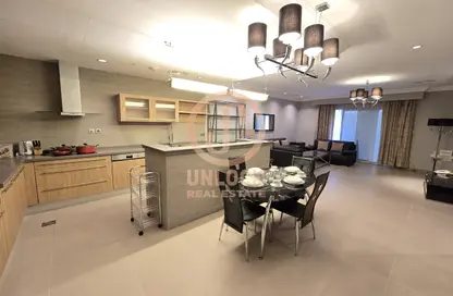 Apartment - 1 Bedroom - 2 Bathrooms for rent in Al Darwish Building - Al Sadd - Al Sadd - Doha