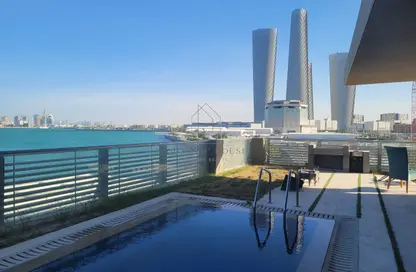 Townhouse - 3 Bedrooms - 4 Bathrooms for rent in Seef Lusail - Lusail City - Lusail