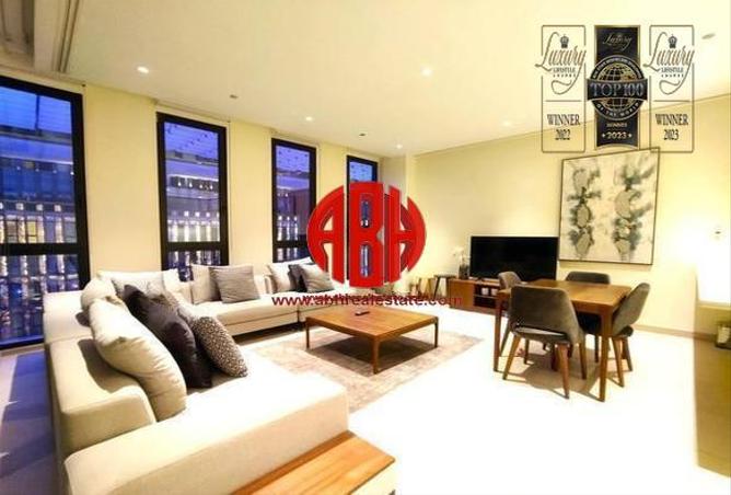 Apartment - 2 Bedrooms - 3 Bathrooms for rent in Wadi 2 - Wadi - Msheireb Downtown Doha - Doha