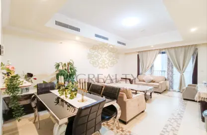 Apartment - 1 Bedroom - 1 Bathroom for sale in West Porto Drive - Porto Arabia - The Pearl Island - Doha