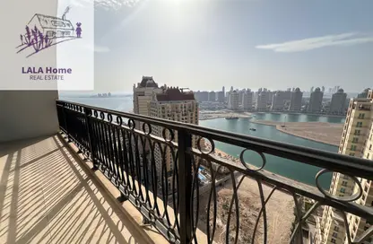 Penthouse - 3 Bedrooms - 5 Bathrooms for rent in Floresta Gardens - Floresta Gardens - The Pearl Island - Doha