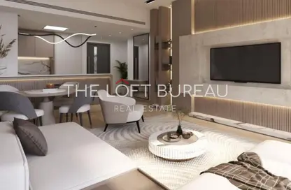 Apartment - Studio - 1 Bathroom for sale in La Mer Tower - The Waterfront - Lusail