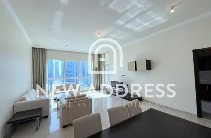 شقة - 2 غرف نوم - 2 حمامات للايجار في الخليج الغربي - الدوحة