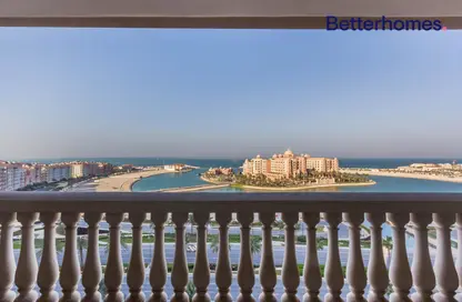 Apartment - 3 Bedrooms - 5 Bathrooms for rent in West Porto Drive - Porto Arabia - The Pearl Island - Doha
