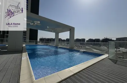 Apartment - 1 Bedroom - 2 Bathrooms for rent in Fox Hills - Fox Hills - Lusail