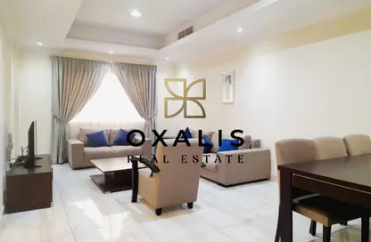 شقة - 2 غرف نوم - 2 حمامات للايجار في 28  نجمة - شارع ابن درهم - نجمة - الدوحة