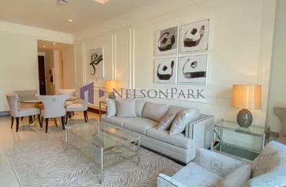تاون هاوس - 2 غرف نوم - 3 حمامات للايجار في The St. Regis Marsa Arabia Island - Marsa Arabia - جزيرة اللؤلؤة - الدوحة