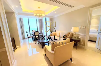 Apartment - 1 Bedroom - 2 Bathrooms for rent in West Bay Tower - West Bay - West Bay - Doha